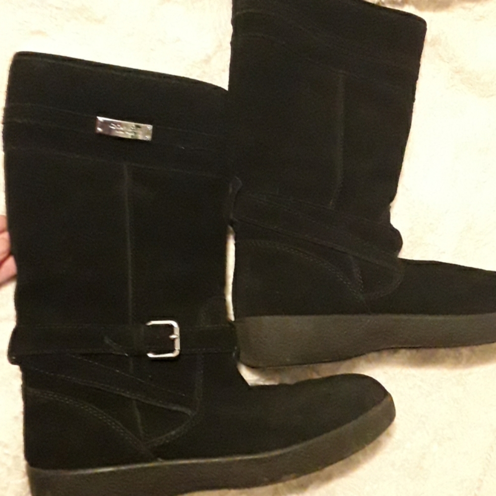 Coach boots